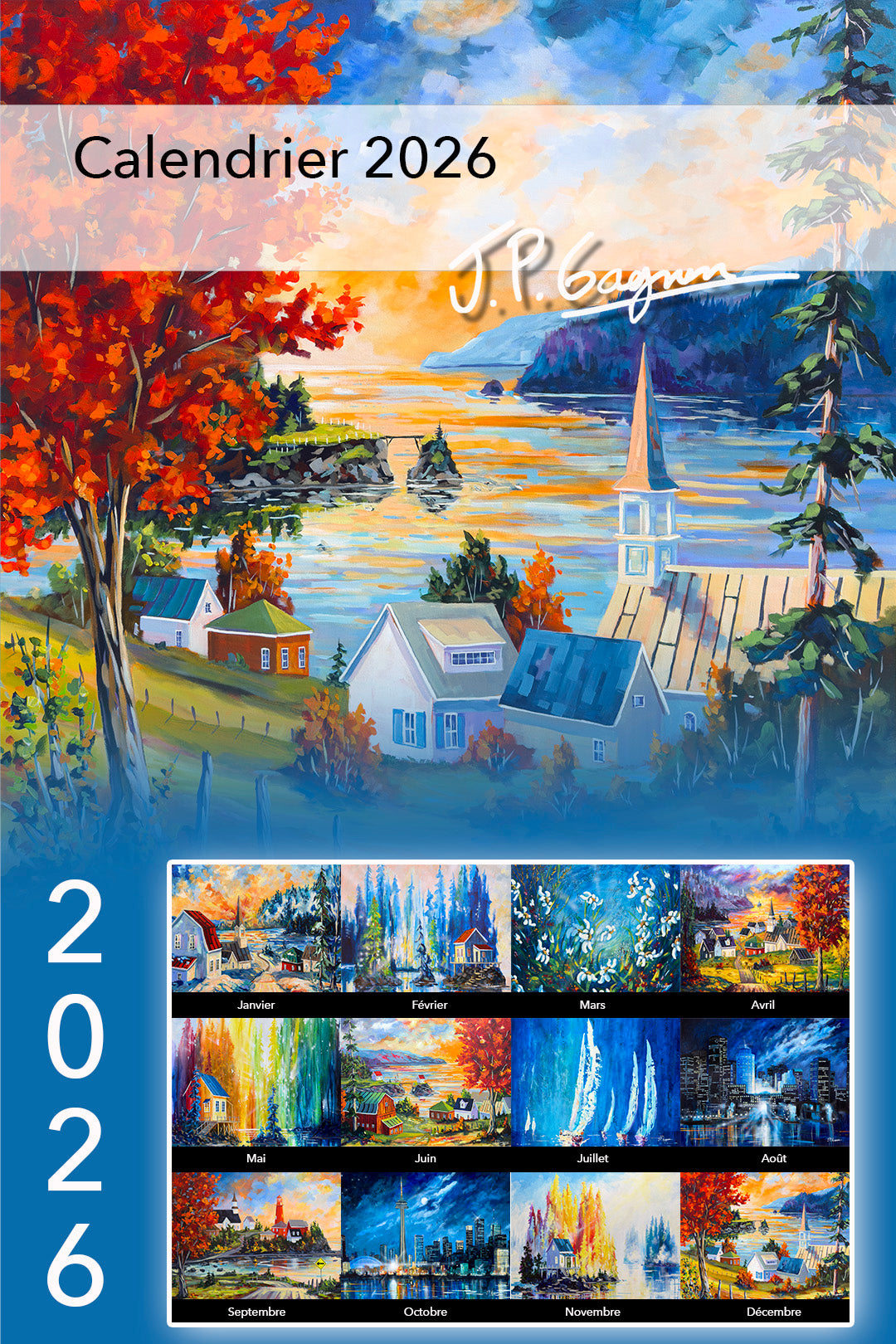 Calendrier 2026