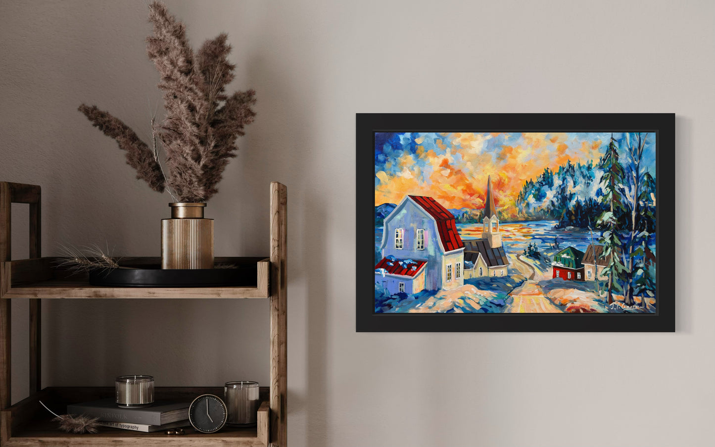 L'hiver, le vrai