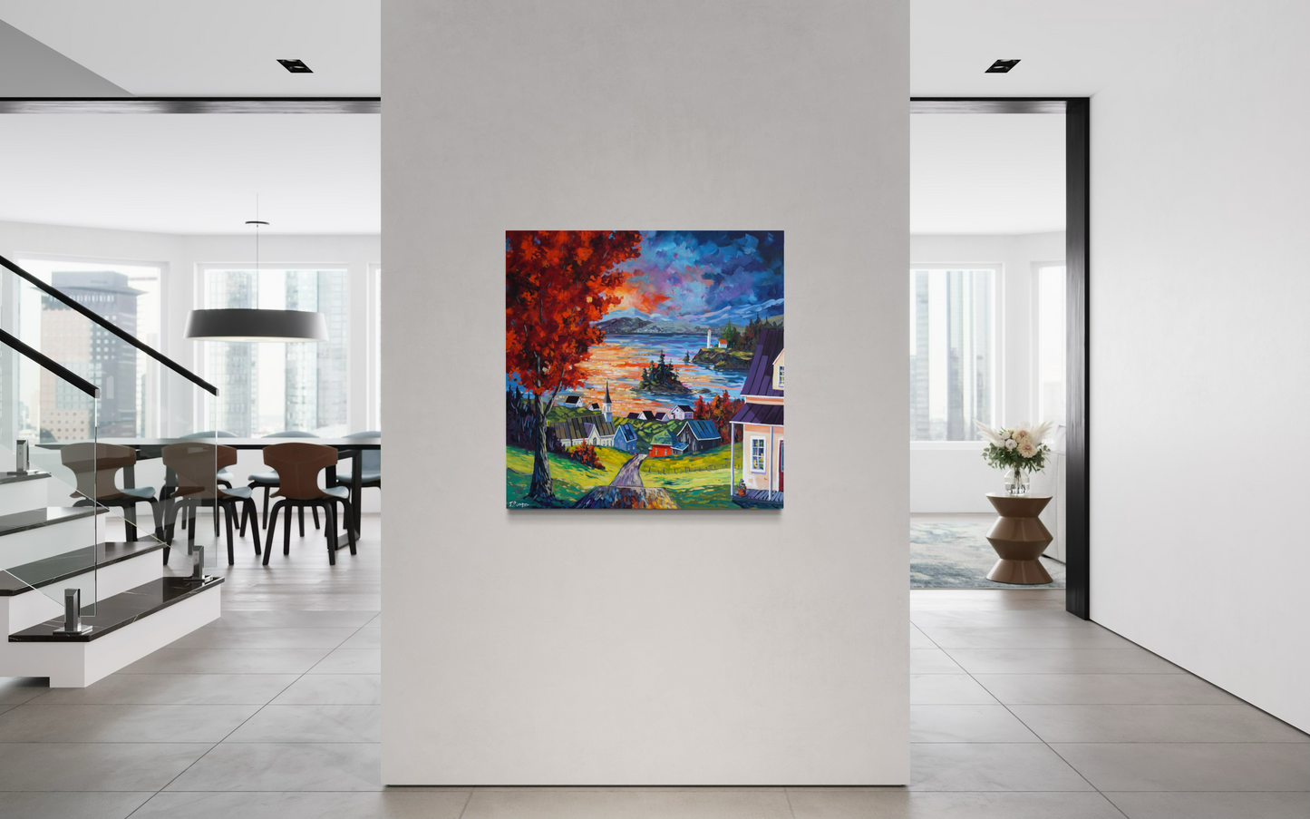 Reproduction, De retour chez moi
