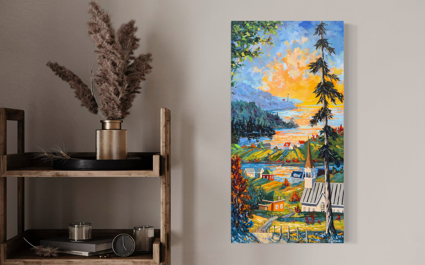 Reproduction, Plaisir de la Gaspésie
