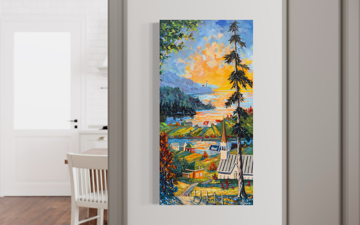 Reproduction, Plaisir de la Gaspésie