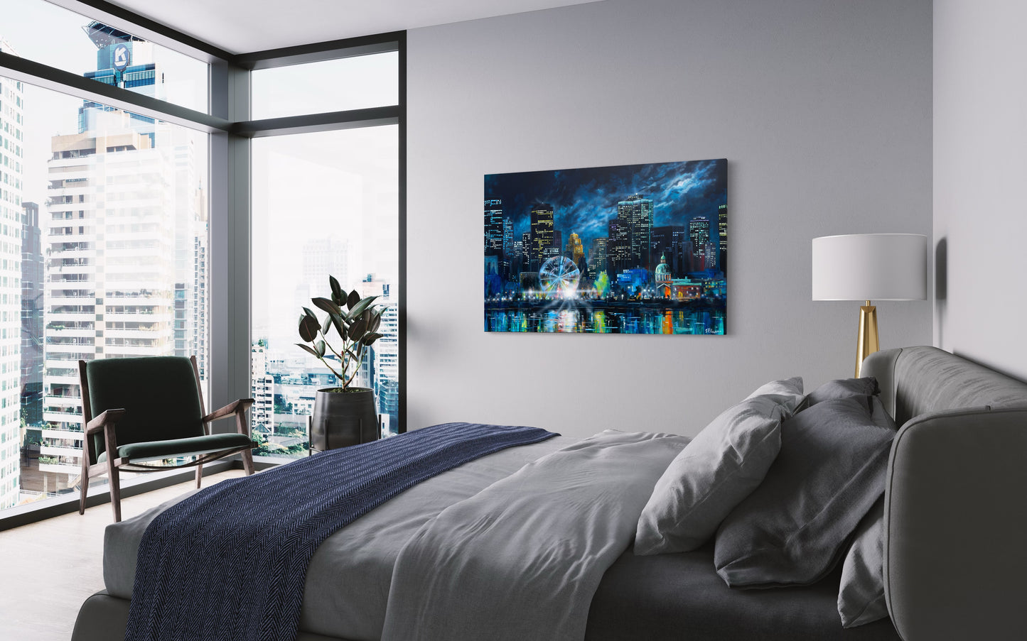 Reproduction, Chromacité, Montréal III