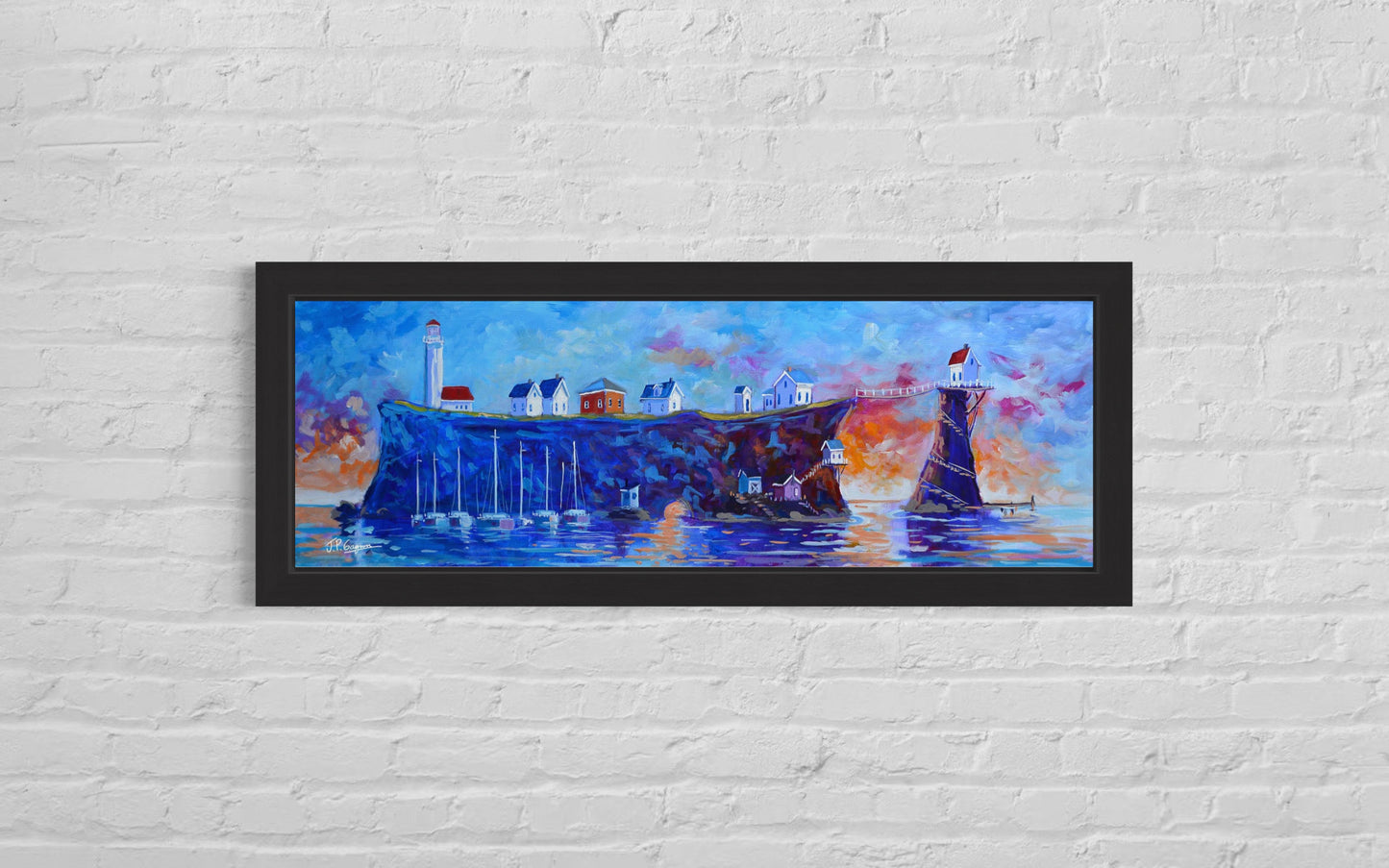 Reproduction, Rocher Percé I