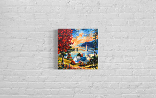 Reproduction, Le petit pont