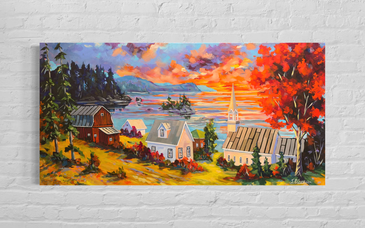 Reproduction, La Gaspésie de mes rêves