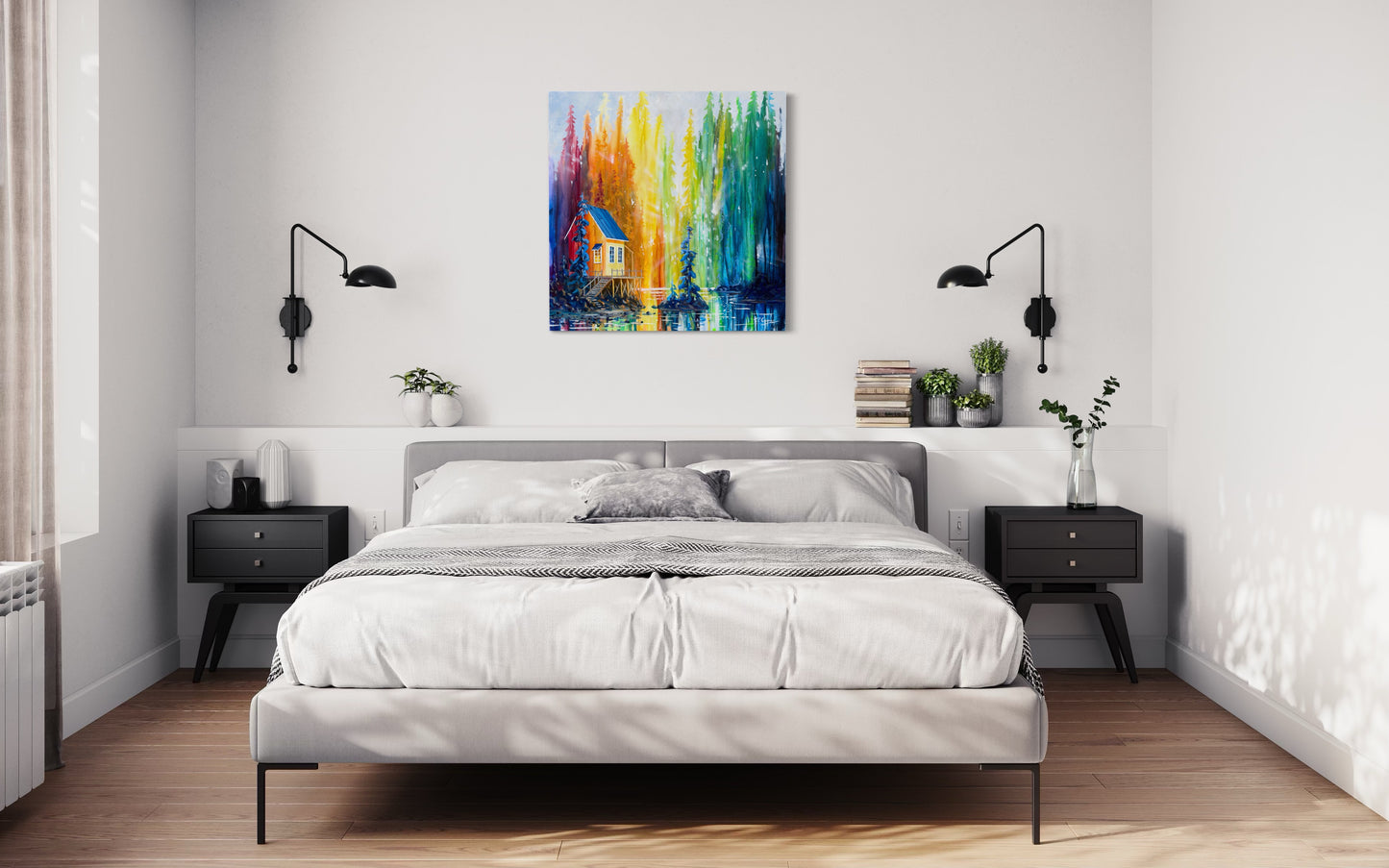 Reproduction, À l'abris dans mes rêves