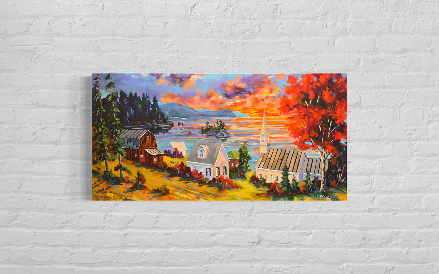 Reproduction, La Gaspésie de mes rêves