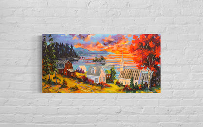 Reproduction, La Gaspésie de mes rêves