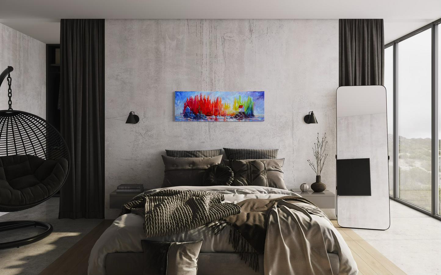 Reproduction, À l’abri pour la nuit