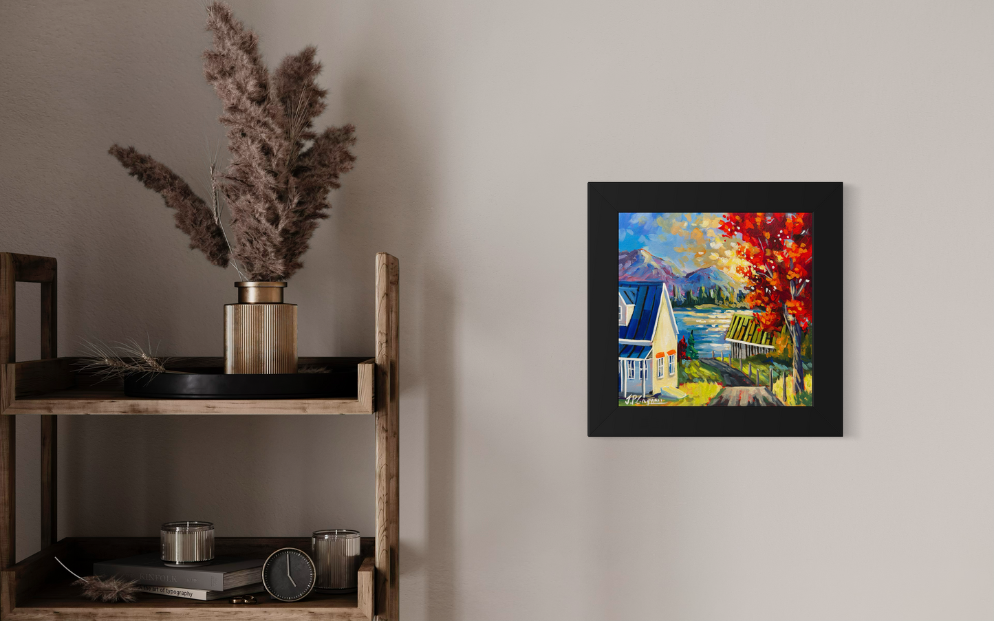 Toute une semaine au lac bonheur