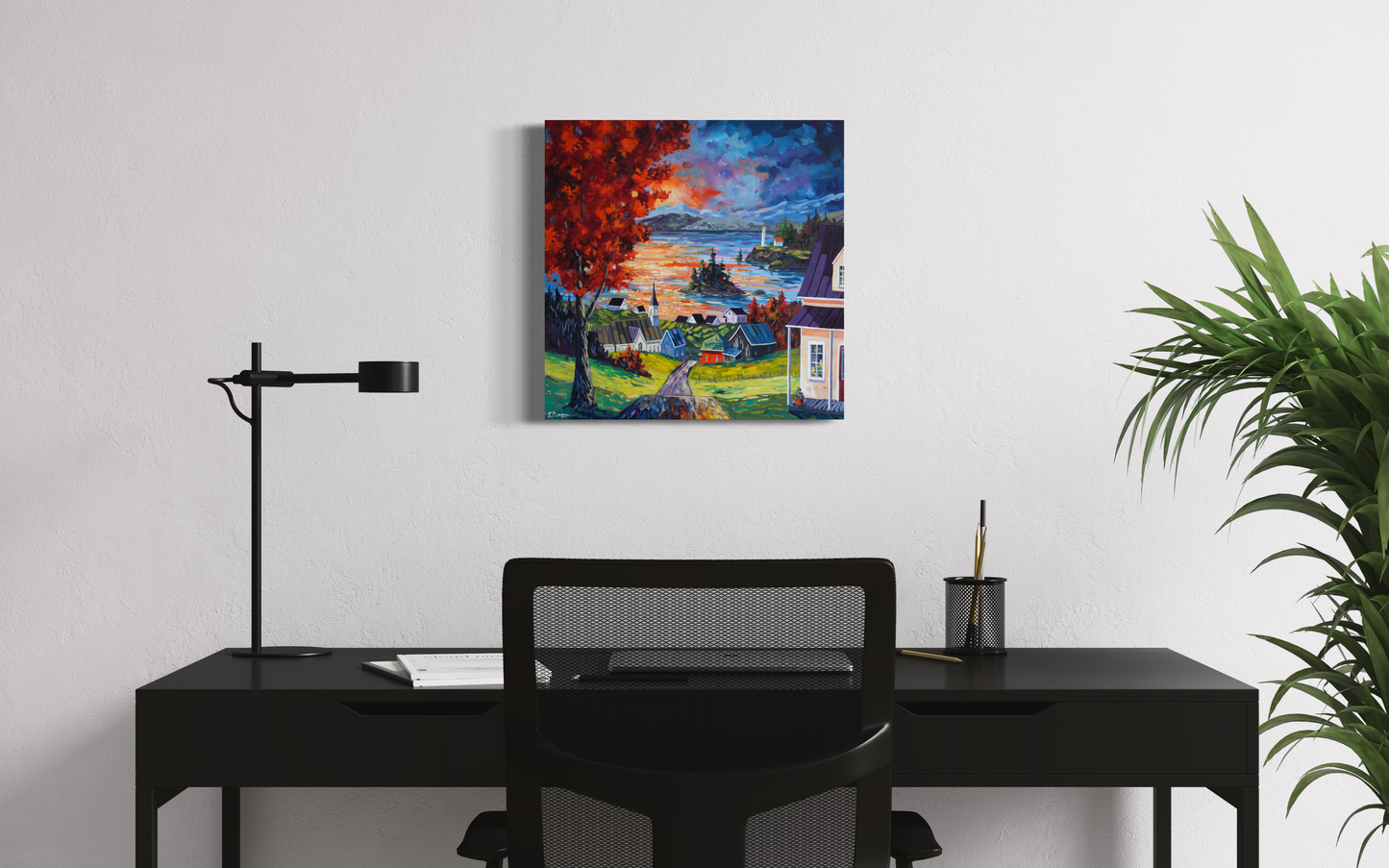 Reproduction, De retour chez moi