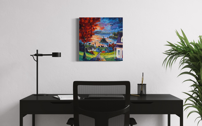 Reproduction, De retour chez moi
