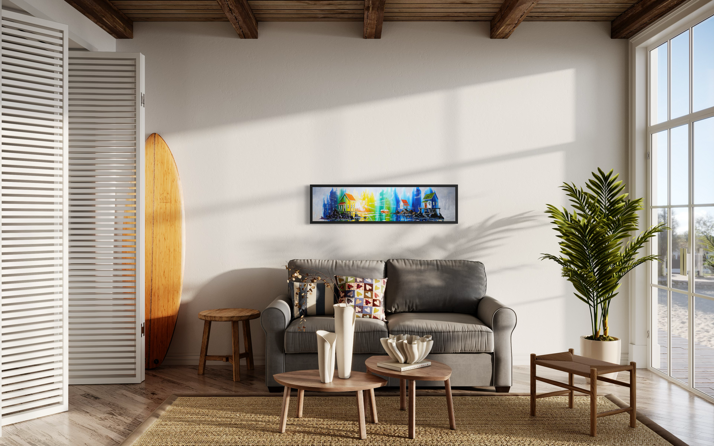 La dance des couleurs