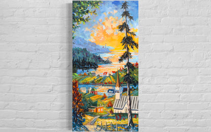 Reproduction, Plaisir de la Gaspésie