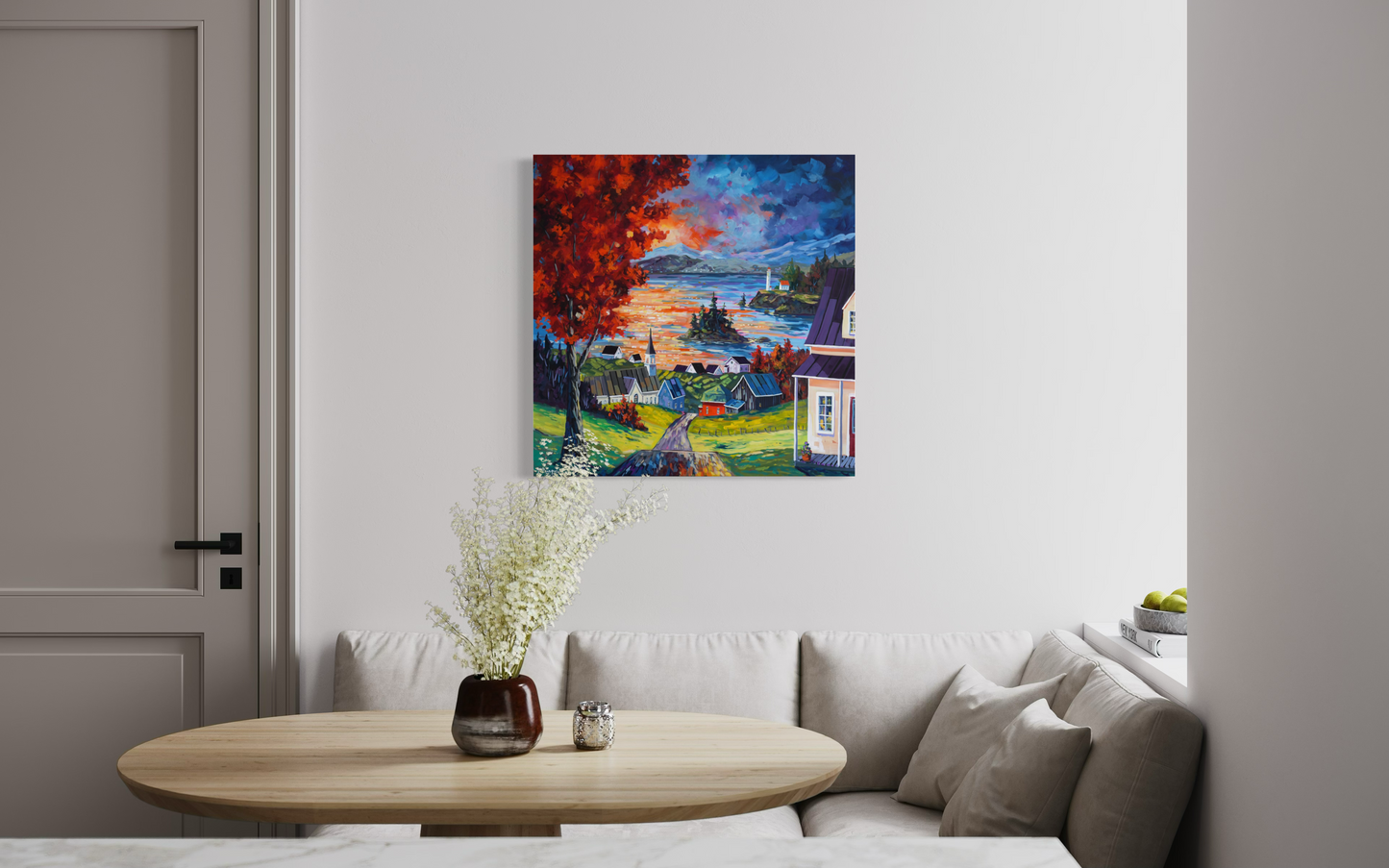 Reproduction, De retour chez moi