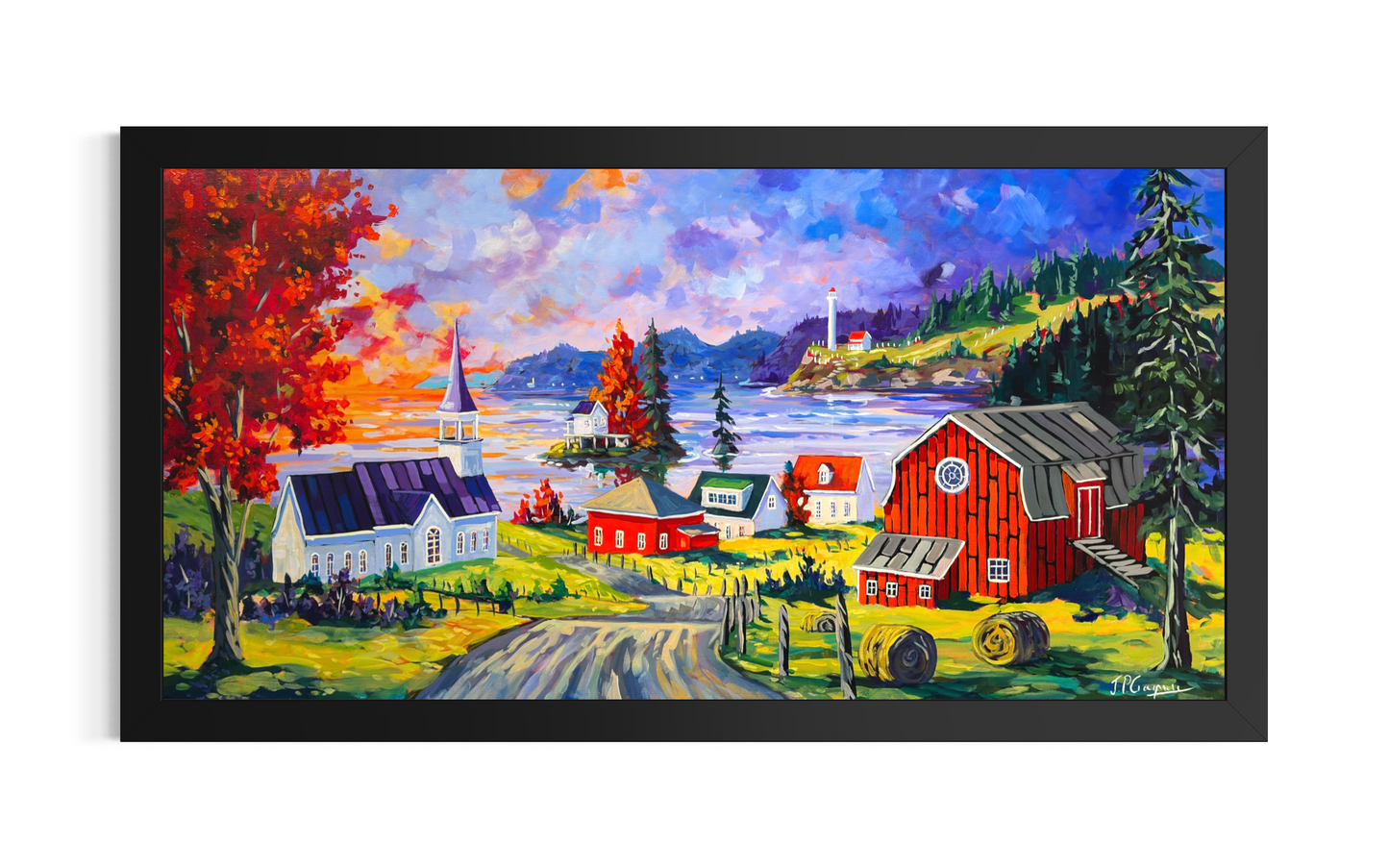 Le bonheur n'est jamais bien loin