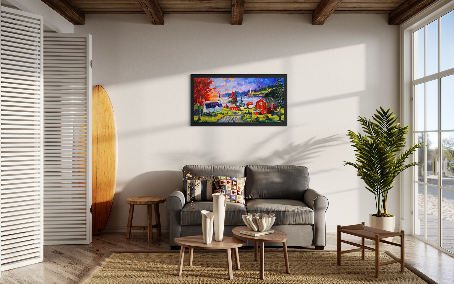 Le bonheur n'est jamais bien loin