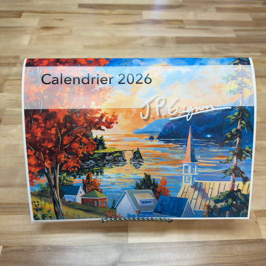 Calendrier 2026