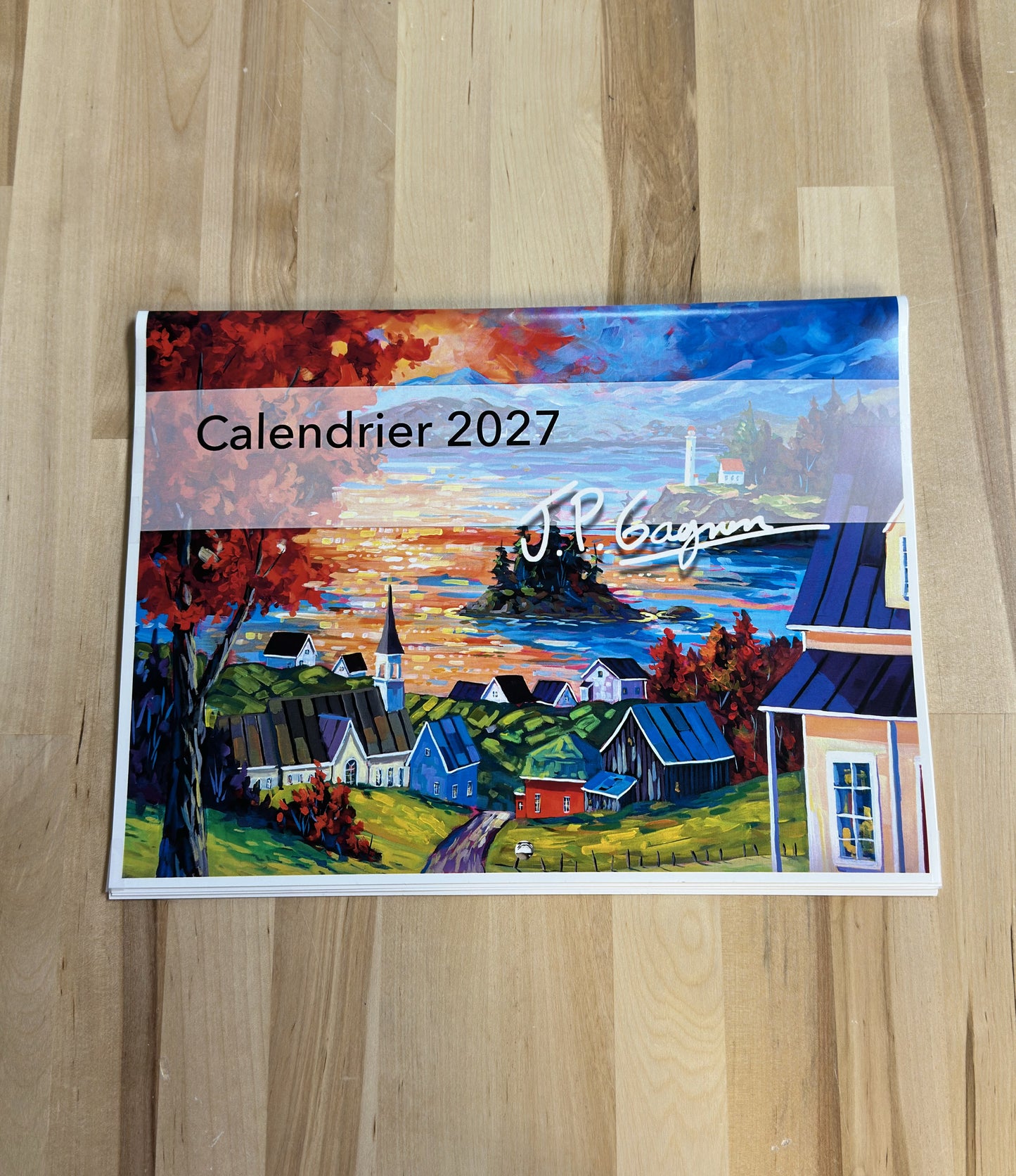 Calendrier 2027