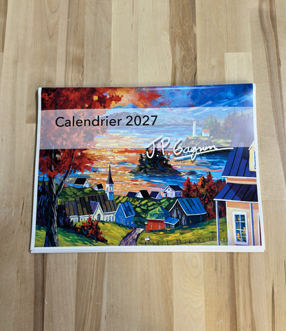 Calendrier 2027