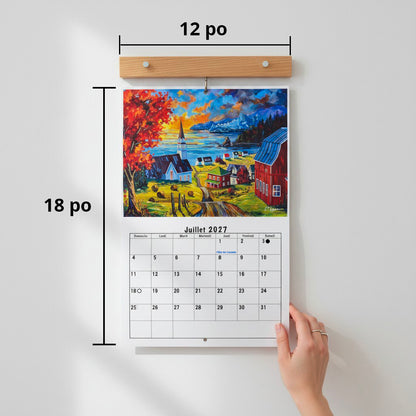 Calendrier 2027