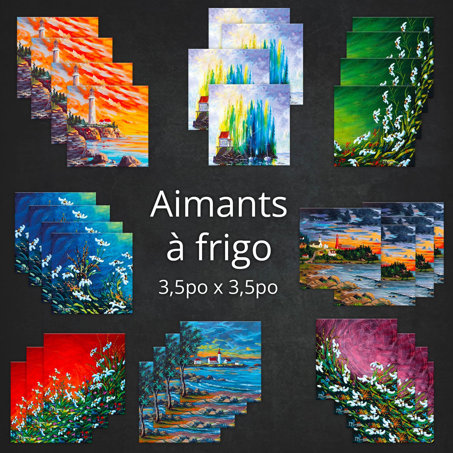 Aimants ( magnets )