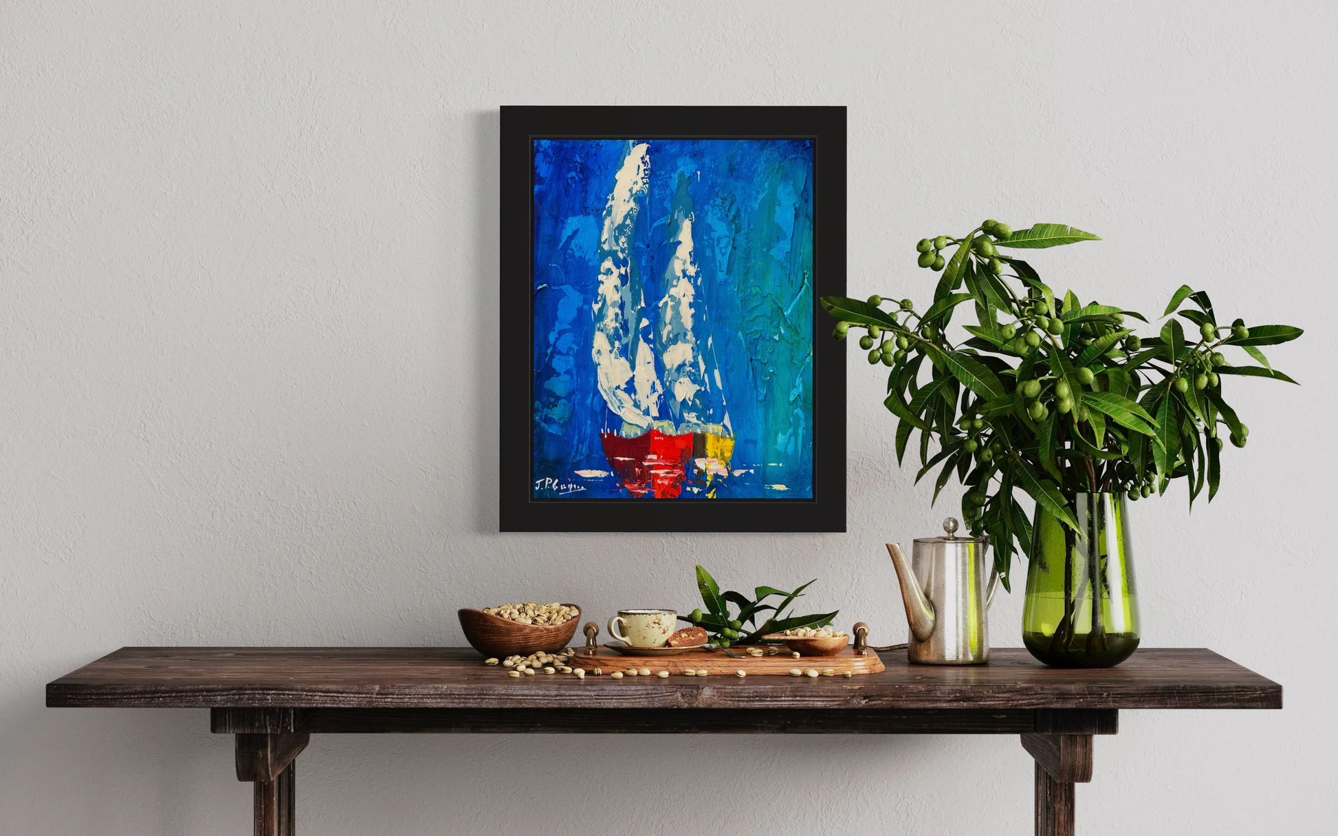 La vie en bleue (4/8)