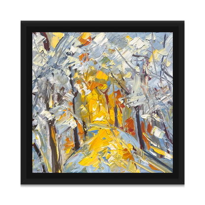 Promenade de janvier (1/2)