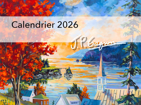 Calendrier 2026
