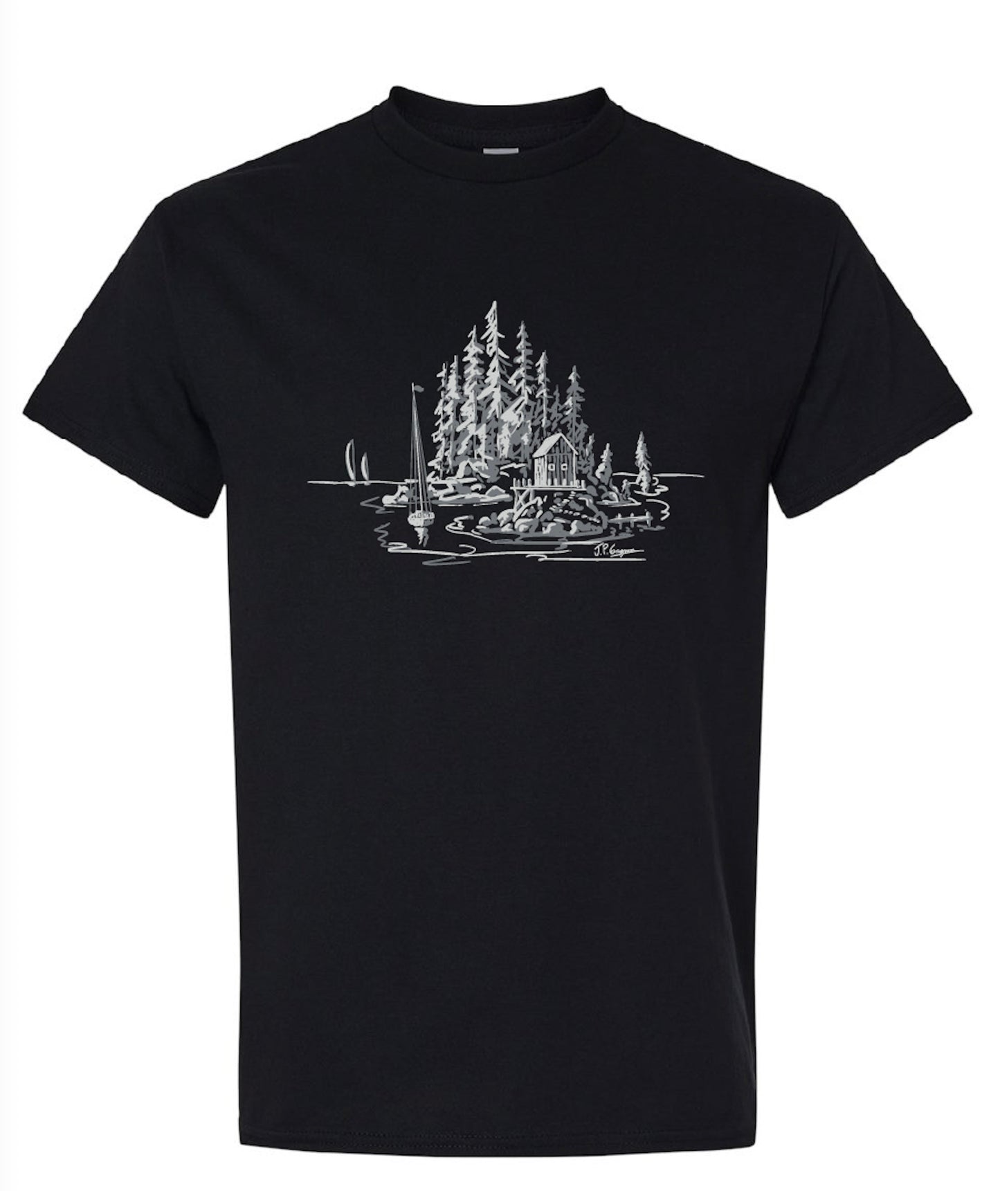 T-shirt signé J-P Gagnon