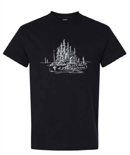 T-shirt signé J-P Gagnon