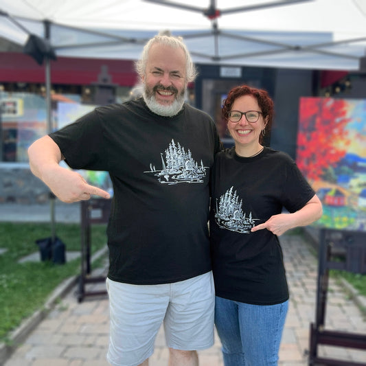 T-shirt signé J-P Gagnon