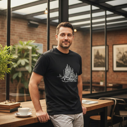 T-shirt signé J-P Gagnon