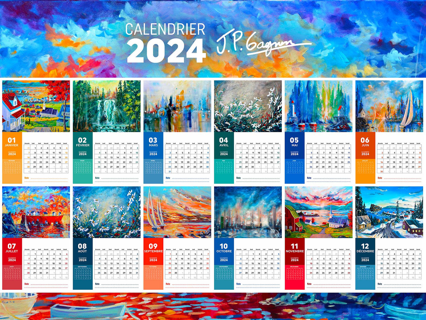 2024 Calendar